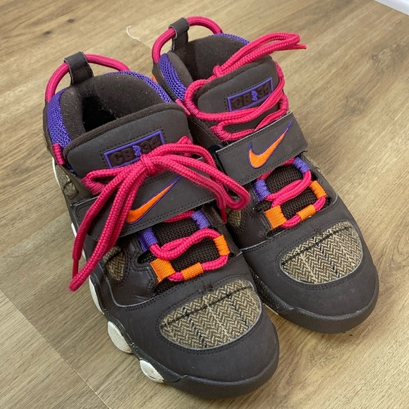 Retro Nike CB34 Charles Barkley Godzilla Tweeds - Picture 3 of 11